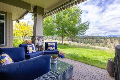 14-3800 Gallaghers Pinnacle Way, Kelowna, BC - Outdoor With Deck Patio Veranda With Exterior