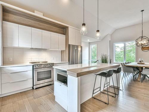 Kitchen - 41 Ch. De Tourtour, Morin-Heights, QC - Indoor Photo Showing Kitchen With Upgraded Kitchen