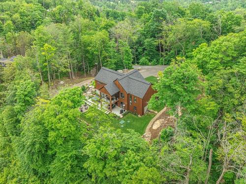 Aerial photo - 41 Ch. De Tourtour, Morin-Heights, QC - Outdoor