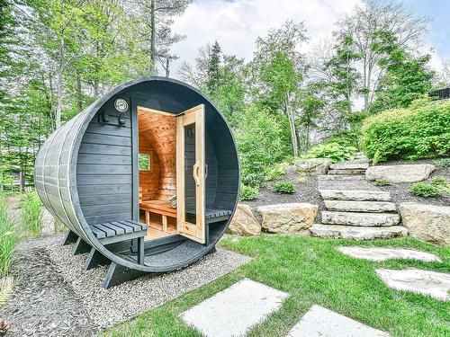 Sauna - 41 Ch. De Tourtour, Morin-Heights, QC - Outdoor