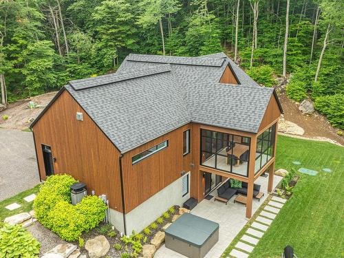 Aerial photo - 41 Ch. De Tourtour, Morin-Heights, QC - Outdoor With Exterior