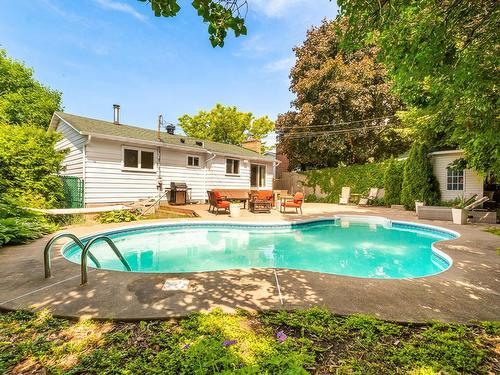 Piscine - 1144 Rue Perrot, Saint-Bruno-De-Montarville, QC - Outdoor With In Ground Pool With Backyard