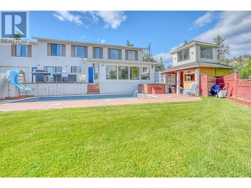 112 Lakehill Road, Kaleden, BC - Outdoor With Deck Patio Veranda