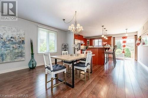 7 Fanshawe Drive, Port Dover, ON - Indoor Photo Showing Dining Room