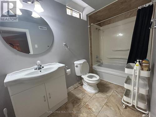 Lower - 967 White Clover Way, Mississauga, ON - Indoor Photo Showing Bathroom