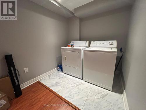 Lower - 967 White Clover Way, Mississauga, ON - Indoor Photo Showing Laundry Room