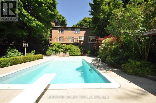 9 Silvergrove Road, Toronto (St. Andrew-Windfields), ON - Outdoor With In Ground Pool With Backyard