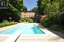 9 Silvergrove Road, Toronto, ON  - Outdoor With In Ground Pool With Backyard 