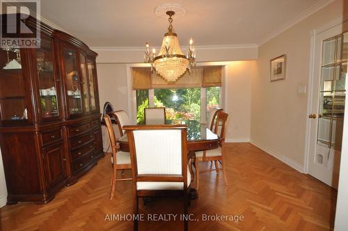 9 Silvergrove Road, Toronto (St. Andrew-Windfields), ON - Indoor Photo Showing Dining Room