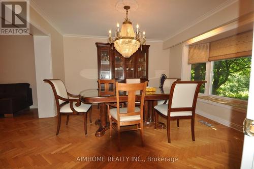 9 Silvergrove Road, Toronto, ON - Indoor Photo Showing Dining Room