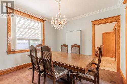 23 Venn Crescent, Toronto (Keelesdale-Eglinton West), ON - Indoor Photo Showing Dining Room