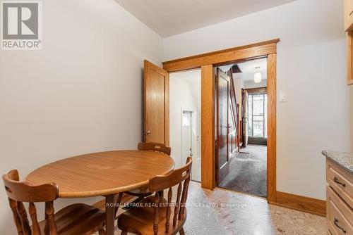 23 Venn Crescent, Toronto (Keelesdale-Eglinton West), ON - Indoor Photo Showing Dining Room