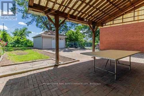 23 Venn Crescent, Toronto (Keelesdale-Eglinton West), ON - Outdoor With Deck Patio Veranda With Exterior