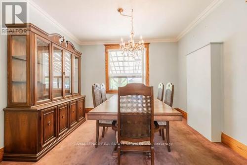 23 Venn Crescent, Toronto (Keelesdale-Eglinton West), ON - Indoor Photo Showing Dining Room