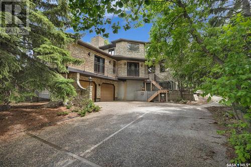 250 Prospect Crescent, Lumsden, SK - Outdoor With Deck Patio Veranda