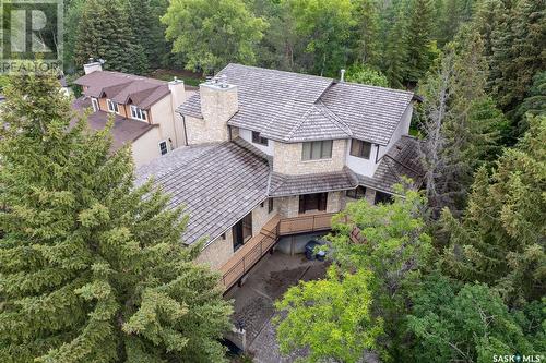 250 Prospect Crescent, Lumsden, SK - Outdoor With Deck Patio Veranda