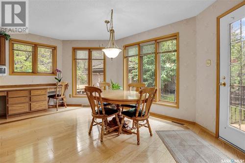 250 Prospect Crescent, Lumsden, SK - Indoor Photo Showing Dining Room