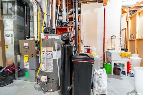 250 Prospect Crescent, Lumsden, SK - Indoor Photo Showing Basement