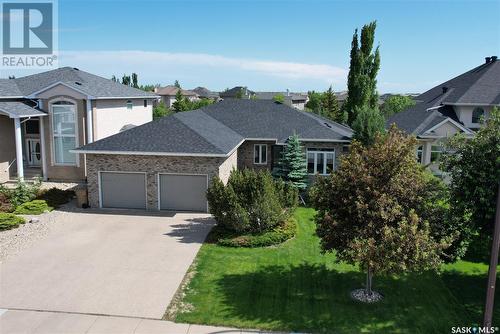 9283 Wascana Mews, Regina, SK - Outdoor With Facade With View