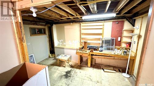 209 1St Street E, Dinsmore, SK - Indoor Photo Showing Basement