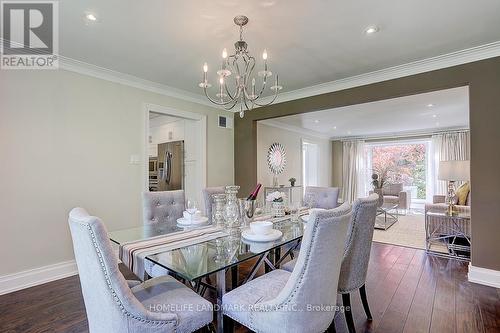 8 Breen Crescent, Toronto (St. Andrew-Windfields), ON - Indoor Photo Showing Dining Room