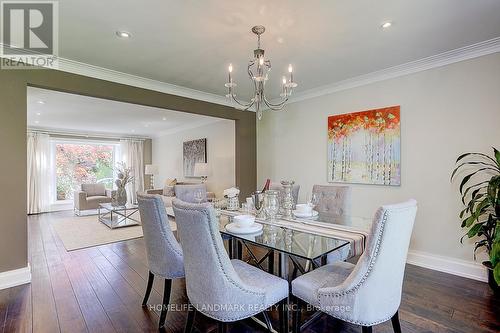 8 Breen Crescent, Toronto (St. Andrew-Windfields), ON - Indoor Photo Showing Dining Room