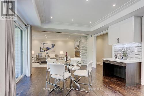 8 Breen Crescent, Toronto (St. Andrew-Windfields), ON - Indoor Photo Showing Dining Room