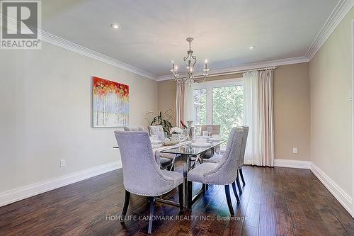 8 Breen Crescent, Toronto (St. Andrew-Windfields), ON - Indoor Photo Showing Dining Room