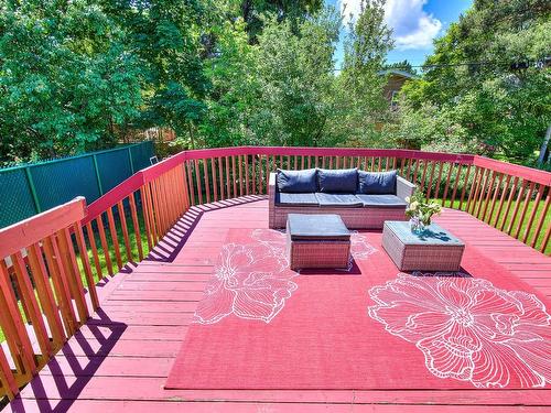 Balcon - 5728 Av. Smart, Côte-Saint-Luc, QC - Outdoor With Deck Patio Veranda