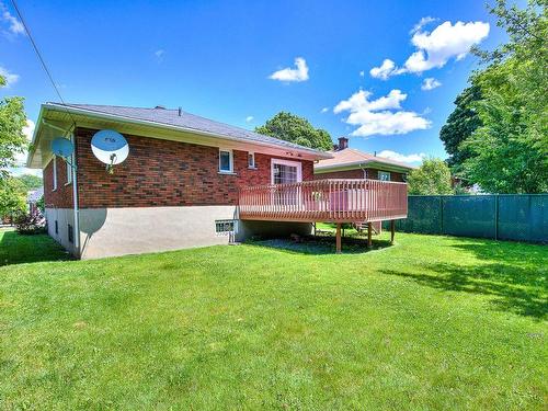 Jardin - 5728 Av. Smart, Côte-Saint-Luc, QC - Outdoor With Deck Patio Veranda