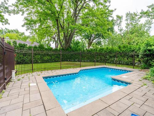 Backyard - 81 Av. Dunrae, Mont-Royal, QC - Outdoor With In Ground Pool With Backyard