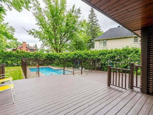 Backyard - 81 Av. Dunrae, Mont-Royal, QC - Outdoor With Exterior