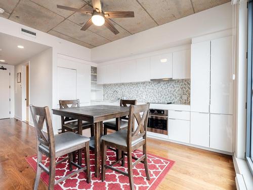 Kitchen - 1205-1740 Rue St-Patrick, Montréal (Le Sud-Ouest), QC - Indoor Photo Showing Dining Room