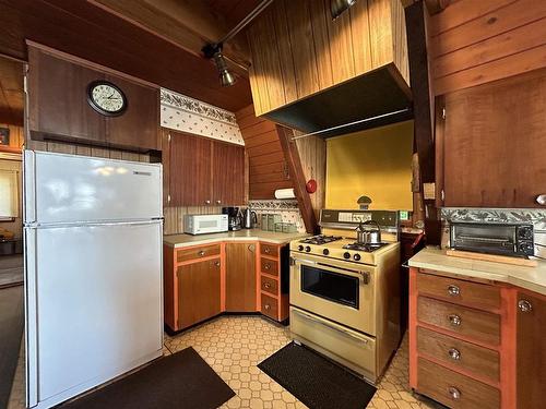 47 Mason Point Road, Rainy Lake, ON - Indoor Photo Showing Kitchen