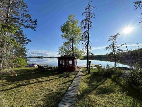 47 Mason Point Road, Rainy Lake, ON - Outdoor With Body Of Water With View