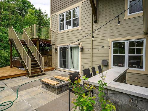 Terrasse - 416 Ch. De Montfort, Piedmont, QC - Outdoor With Deck Patio Veranda With Exterior