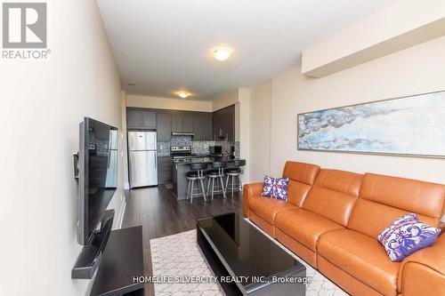 1101 - 45 Yorkland Boulevard E, Brampton, ON - Indoor Photo Showing Living Room