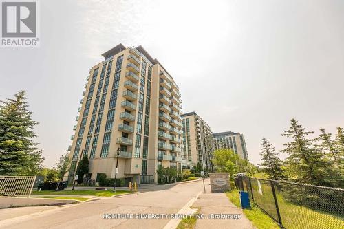 1101 - 45 Yorkland Boulevard E, Brampton, ON - Outdoor With Balcony With Facade