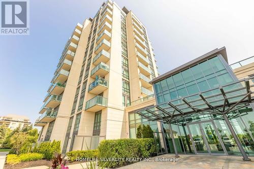 1101 - 45 Yorkland Boulevard E, Brampton, ON - Outdoor With Balcony With Facade