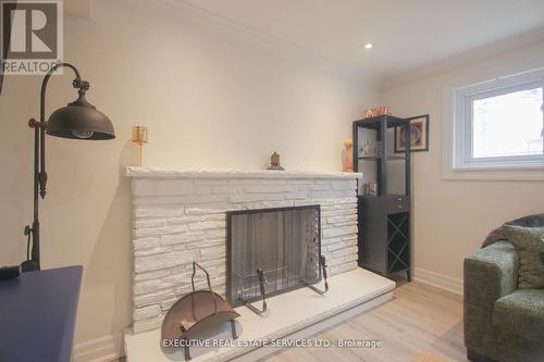 2009 Delaney Drive, Mississauga, ON - Indoor With Fireplace