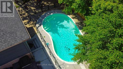 2009 Delaney Drive, Mississauga, ON - Outdoor With In Ground Pool