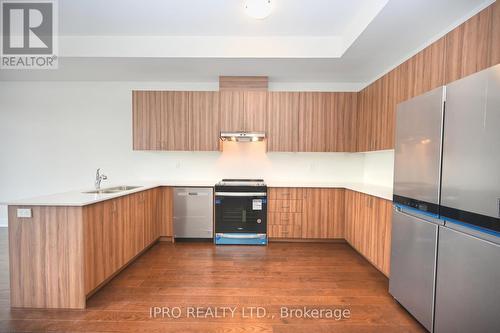 40 - 36-40 Main Street, Mississauga, ON - Indoor Photo Showing Kitchen With Double Sink