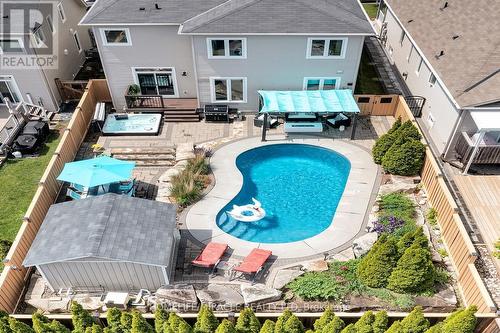 696 Fisher Street, Cobourg, ON - Outdoor With In Ground Pool With Deck Patio Veranda