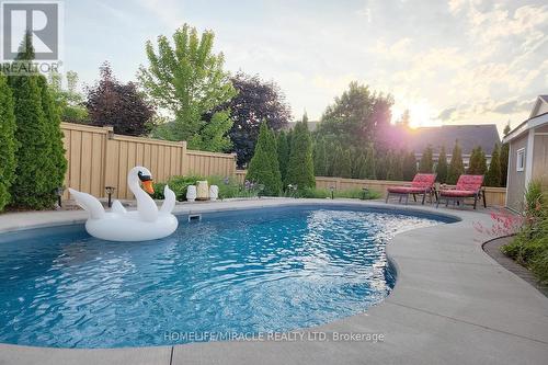 696 Fisher Street, Cobourg, ON - Outdoor With In Ground Pool