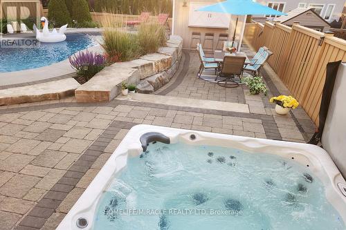 696 Fisher Street, Cobourg, ON - Outdoor With In Ground Pool With Deck Patio Veranda