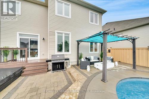 696 Fisher Street, Cobourg, ON - Outdoor With In Ground Pool With Deck Patio Veranda With Exterior