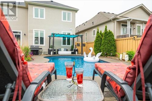 696 Fisher Street, Cobourg, ON - Outdoor With In Ground Pool With Deck Patio Veranda With Exterior