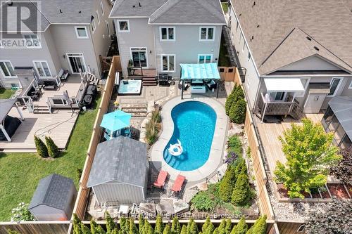 696 Fisher Street, Cobourg, ON - Outdoor With Above Ground Pool