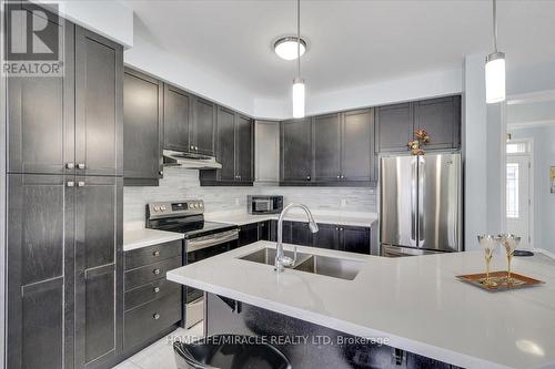 696 Fisher Street, Cobourg, ON - Indoor Photo Showing Kitchen With Double Sink With Upgraded Kitchen