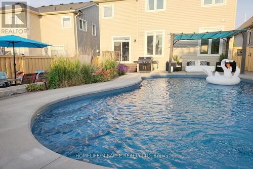 696 Fisher Street, Cobourg, ON - Outdoor With In Ground Pool